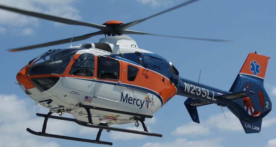 Mercy Life Line helicopter service will begin operation in Fort Smith on April 1.