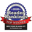 2020 okc rehab hospital reader rankings badge