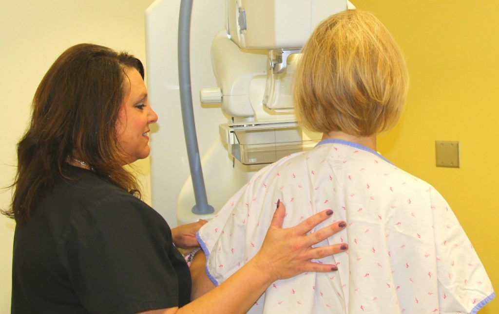 Only Mercy in Joplin and Carthage offer 3D mammograms in the Joplin area.