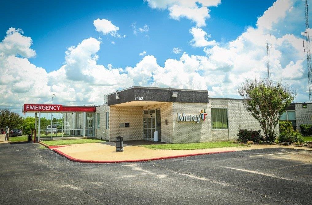 Mercy Hospital Healdton is located at 3462 Hospital Road. For more information, call 580-229-0701.