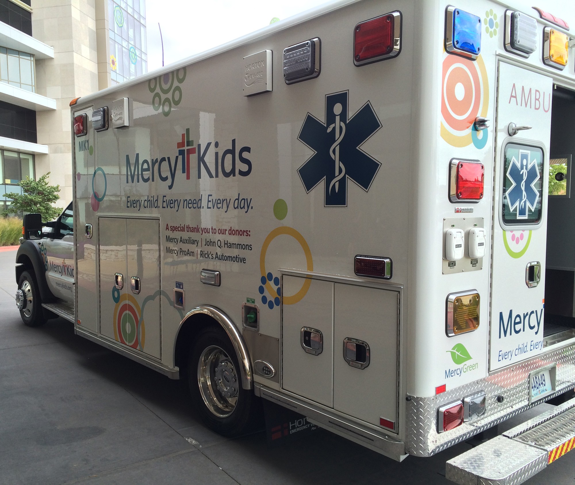 Mercy Kids Adds Mobile Intensive Care Unit | Mercy