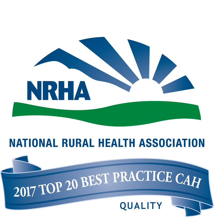 The hospitals are two of only three rural facilities in the state with the honor.