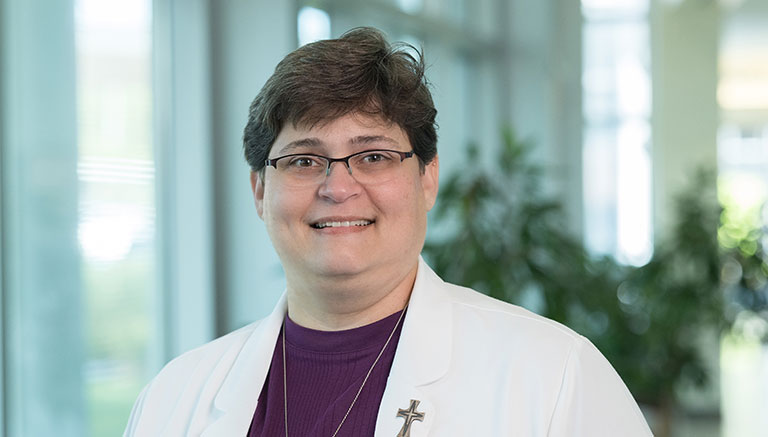 Sister Patricia Baca, RSM