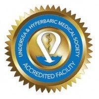 Accredited by the Undersea & Hyperbaric Medical Society