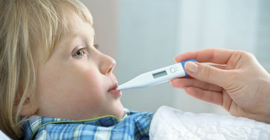 Contact your child’s doctor’s office if he/she has a temperature that reaches 103°F; has difficulty breathing (such as retractions, grunting or noisy breathing); has a repetitive cough while at rest, especially if it brings up phlegm; or has underlying issues, like asthma or another chronic illness, and begins to show respiratory symptoms.