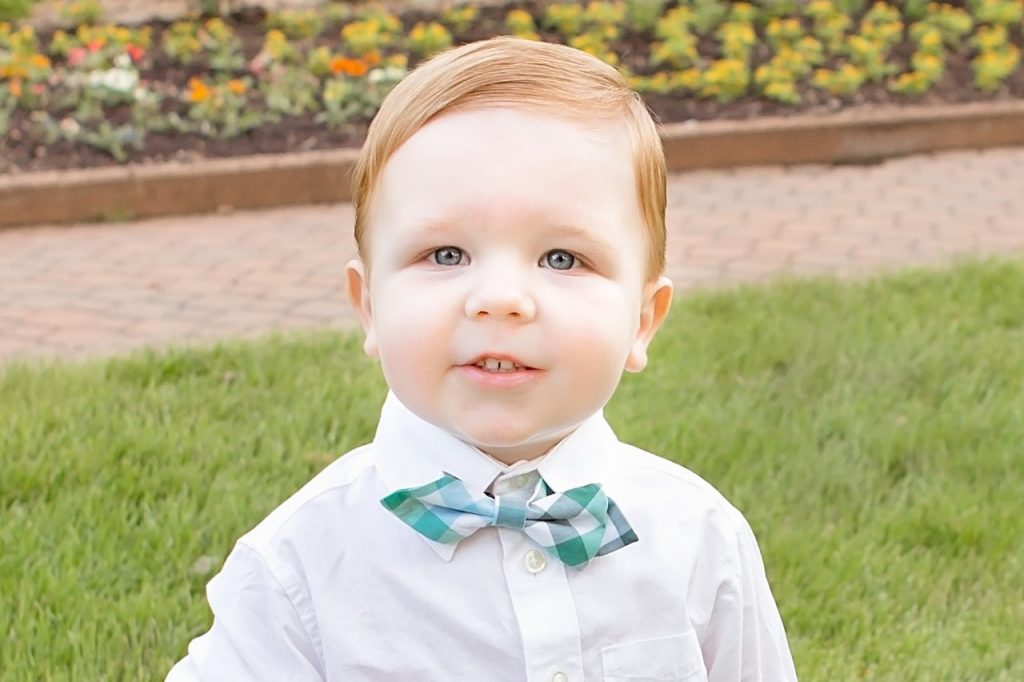 Charlie Siders was connected to the Mercy Kids Autism Center's Intensive Early Intervention Program at 20 months. His mom credits it with helping him learn to bond.