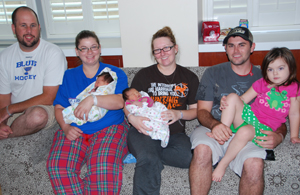 Sisters Welcome Babies on Same Day | Mercy