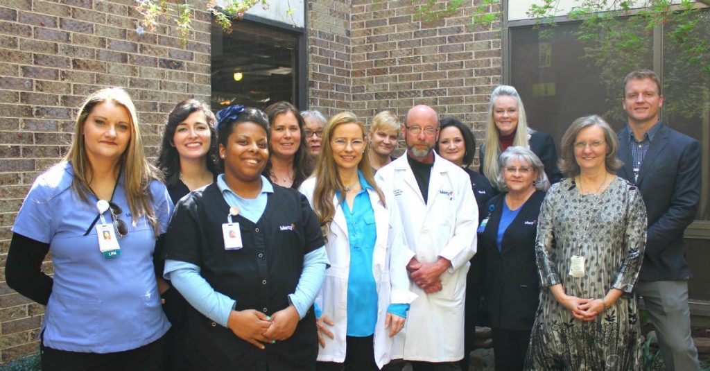 Mercy Sleep Center staff and Mercy Fort Smith leaders were instrumental in the three centers receiving accreditation.