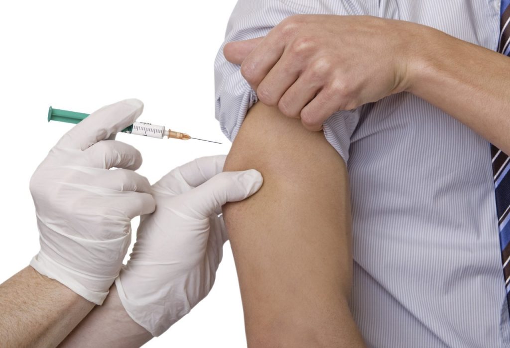Mercy has strict policies in place requiring co-workers to receive a flu shot for patient safety