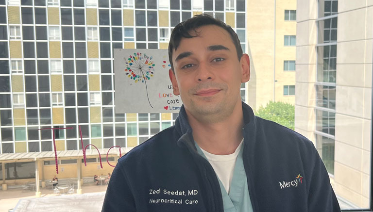 Zed Omar Seedat, MD
