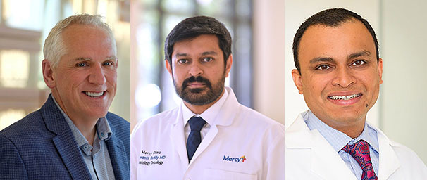 Dr. Thomas, Dr. Ledger and Dr. Haertling