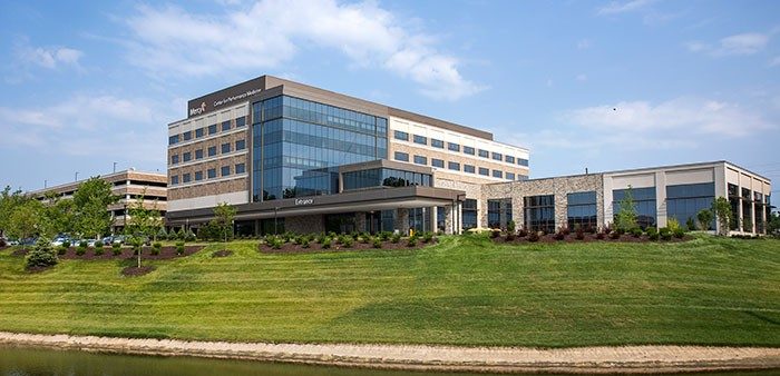 The Mercy Center for Performance Medicine & Specialty Care features groundbreaking technology at every turn.