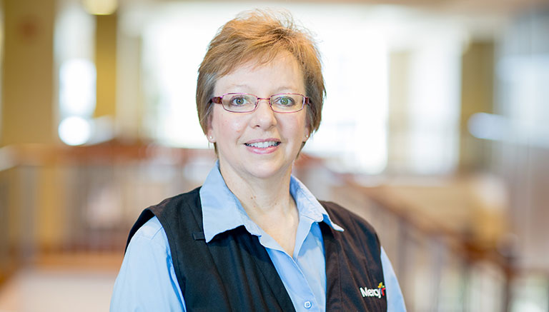 Vicki Hughes, BSW 